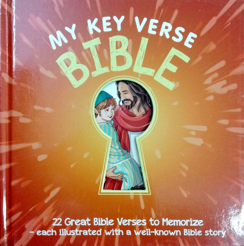 My key verse bible the bible for children illustrated christian books for children - EachDayKart