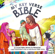 My key verse bible the bible for children illustrated christian books for children - EachDayKart