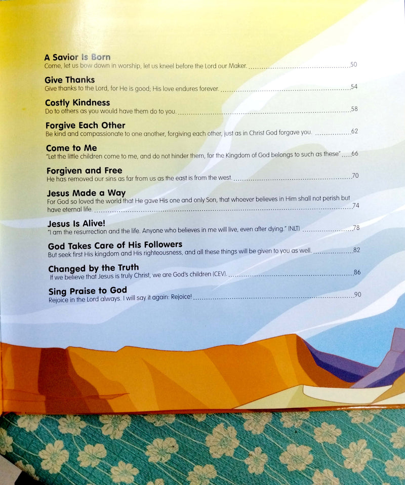 My key verse bible the bible for children illustrated christian books for children - EachDayKart