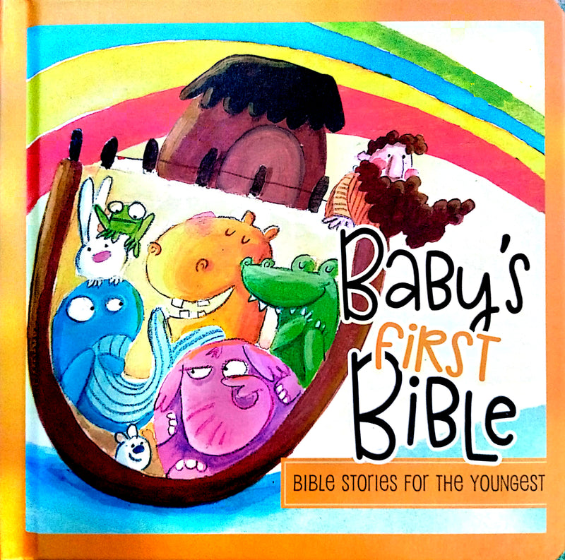 Baby's First Bible | The bible for children | christian books for children | Chrsitian books - EachDayKart