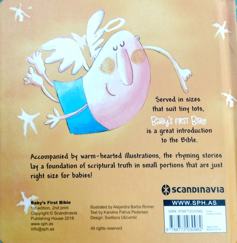 Baby's First Bible | The bible for children | christian books for children | Chrsitian books - EachDayKart