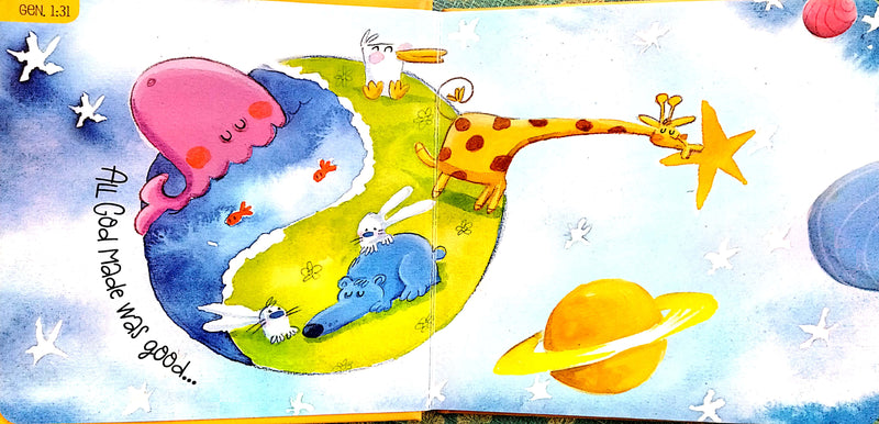 Baby's First Bible | The bible for children | christian books for children | Chrsitian books - EachDayKart