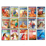 Prophets, Men and Women in the Bible Pack of 15 – (English) Published by: The Bible Society of India - EachDayKart