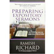 Preparing Expository Sermons by Ramesh Richard | christian books - EachDayKart