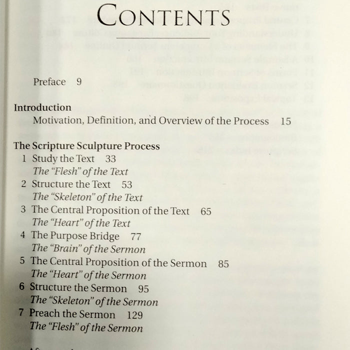 Preparing Expository Sermons by Ramesh Richard | christian books