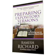 Preparing Expository Sermons by Ramesh Richard | christian books - EachDayKart