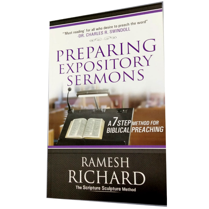 Preparing Expository Sermons by Ramesh Richard | christian books - EachDayKart