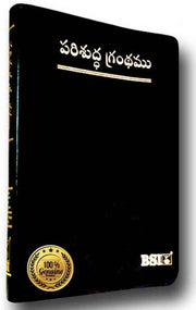 Holy bible telugu korean giant print leather cover gold edge thumb index by bsi - EachDayKart