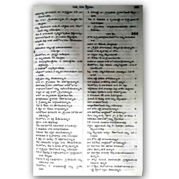 Holy bible telugu korean giant print leather cover gold edge thumb index by bsi - EachDayKart