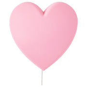 IKEA UPPLYST LED wall lamp, heart pink | IKEA Children's lighting | Eachdaykart - EachDayKart