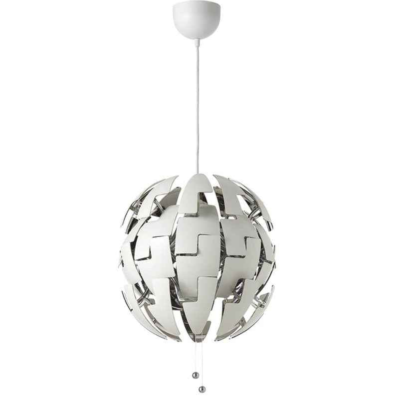 IKEA PS 2014 Pendant lamp, white/silver-colour | Eachdaykart - EachDayKart