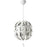 IKEA PS 2014 Pendant lamp, white/silver-colour | Eachdaykart