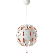 IKEA PS 2014 Pendant lamp, white/copper-colour | IKEA ceiling lights | Eachdaykart - EachDayKart