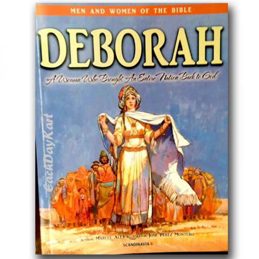 Deborah (Men and Women of the Bible) (English) Published by: The Bible Society of India