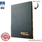 The Holy Bible Telugu (OV- NF)(Red Latter) – Classic Plus PL – Yaap RL – Leatherbound by BSI – Telugu Bibles - EachDayKart