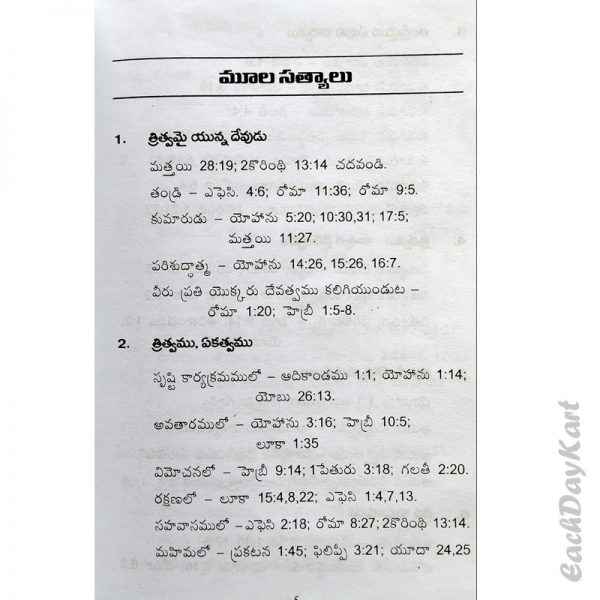 100 Sermon Outlines – Telugu Christian Books – By K.Wilson – Telugu christian books - EachDayKart