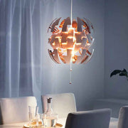 IKEA PS 2014 Pendant lamp, white/copper-colour | IKEA ceiling lights | Eachdaykart - EachDayKart