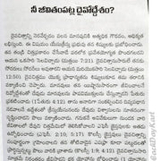 Finding God’s Will by Zac Poonen | Telugu Christian Books | Telugu Zac Poonen Books - EachDayKart