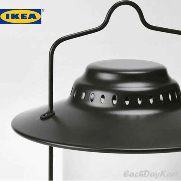 STORHAGA LED table lamp, dimmable outdoor/black - IKEA - IKEA Table Lamps - EachDayKart