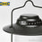 STORHAGA LED table lamp, dimmable outdoor/black - IKEA - IKEA Table Lamps