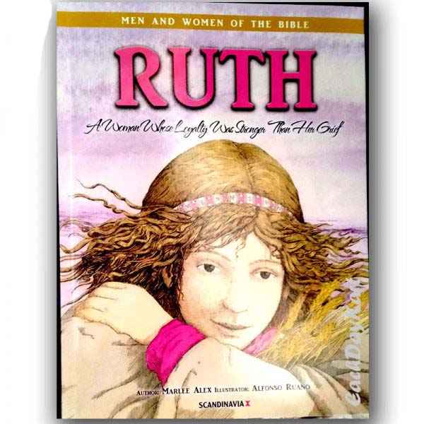 RUTH – A Women (Men and Women of the Bible) (English) Published by: The Bible Society of India - EachDayKart