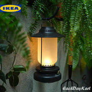 STORHAGA LED table lamp, dimmable outdoor/black - IKEA - IKEA Table Lamps - EachDayKart