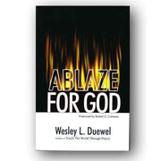 Ablaze For God by Wesley Duewel L - English Christian Books - EachDayKart