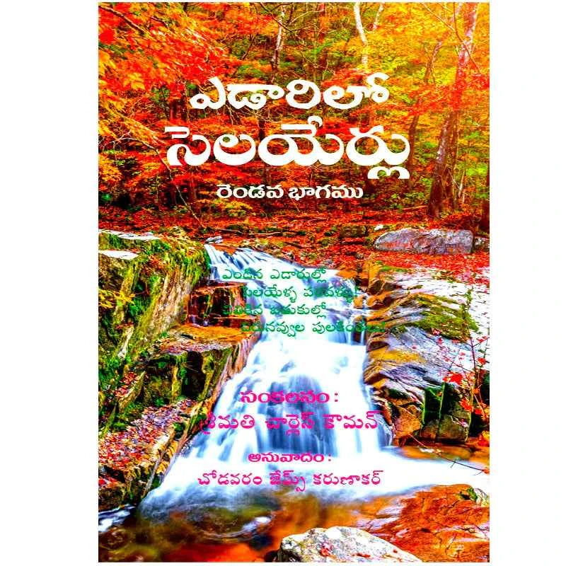 Streams in the Desert in Telugu by Charles E Cowman – Telugu Christian books - EachDayKart