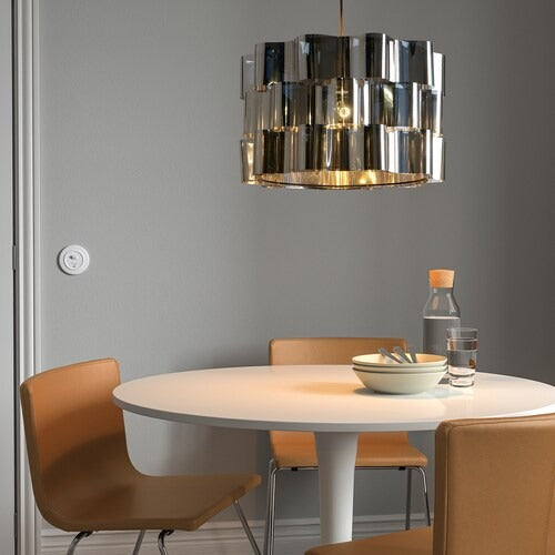 IKEA ÄLVSTARR / HEMMA Pendant lamp, chrome effect, 51 cm (20 ") | IKEA ceiling lights | Eachdaykart