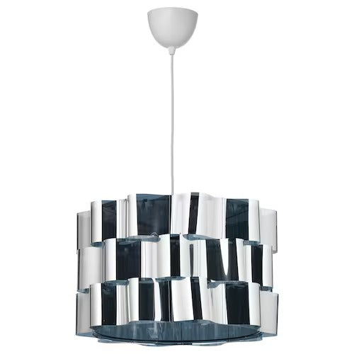 IKEA ÄLVSTARR / HEMMA Pendant lamp, chrome effect, 51 cm (20 ") | IKEA ceiling lights | Eachdaykart - EachDayKart