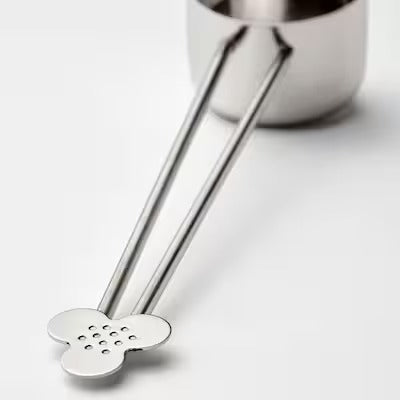 IKEA ANGSBLAVINGE Coffee measuring scoop, stainless steel | IKEA Coffee makers & accessories | IKEA Coffee & tea | Eachdaykart