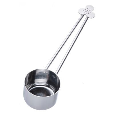 IKEA ANGSBLAVINGE Coffee measuring scoop, stainless steel | IKEA Coffee makers & accessories | IKEA Coffee & tea | Eachdaykart