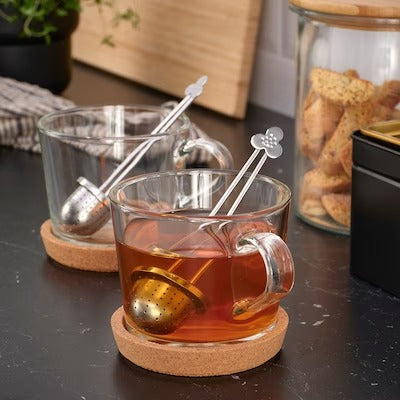 IKEA ANGSBLAVINGE Tea infuser, stainless steel, pack of 2 | IKEA Tea pots & accessories | IKEA Coffee & tea | Eachdaykart