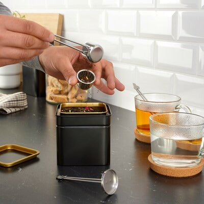 IKEA ANGSBLAVINGE Tea infuser, stainless steel, pack of 2 | IKEA Tea pots & accessories | IKEA Coffee & tea | Eachdaykart