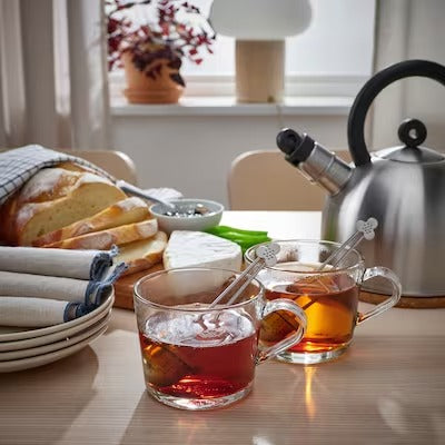 IKEA ANGSBLAVINGE Tea infuser, stainless steel, pack of 2 | IKEA Tea pots & accessories | IKEA Coffee & tea | Eachdaykart