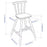 IKEA AGAM Junior chair, black | IKEA Junior dining chairs | IKEA Children's chairs | Eachdaykart
