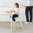 IKEA AGAM Junior chair, white | IKEA Junior dining chairs | IKEA Children's chairs | Eachdaykart