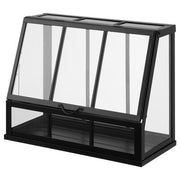 IKEA AKERBAR Greenhouse, in/outdoor/anthracite | IKEA Growing accessories | IKEA Plants & flowers | IKEA Decoration | Eachdaykart - EachDayKart