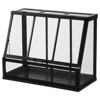 IKEA AKERBAR Greenhouse, in/outdoor/anthracite | IKEA Growing accessories | IKEA Plants & flowers | IKEA Decoration | Eachdaykart - EachDayKart