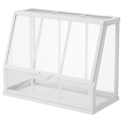 IKEA AKERBAR Greenhouse, in/outdoor/white | IKEA Growing accessories | IKEA Plants & flowers | IKEA Decoration | Eachdaykart - EachDayKart