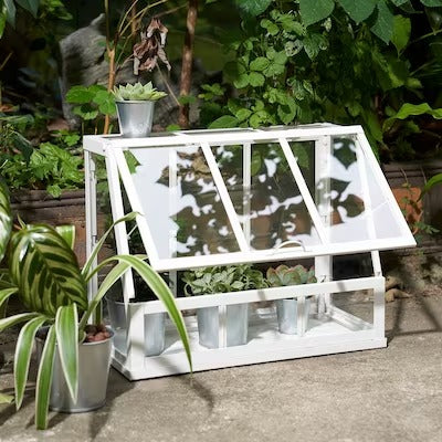 IKEA AKERBAR Greenhouse, in/outdoor/white | IKEA Growing accessories | IKEA Plants & flowers | IKEA Decoration | Eachdaykart - EachDayKart