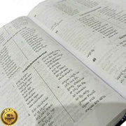 Telugu Hymnal Bible Without Zip O.V. (N.F.) Silver Edge Containing Old and New Testament BSI Version - EachDayKart