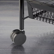 IKEA ALSNAREN Trolley, black | IKEA Kitchen islands & trolleys | IKEA Trolleys | Eachdaykart - EachDayKart