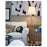 IKEA ARSTID Floor lamp, brass/white | IKEA Floor Lamps | Eachdaykart