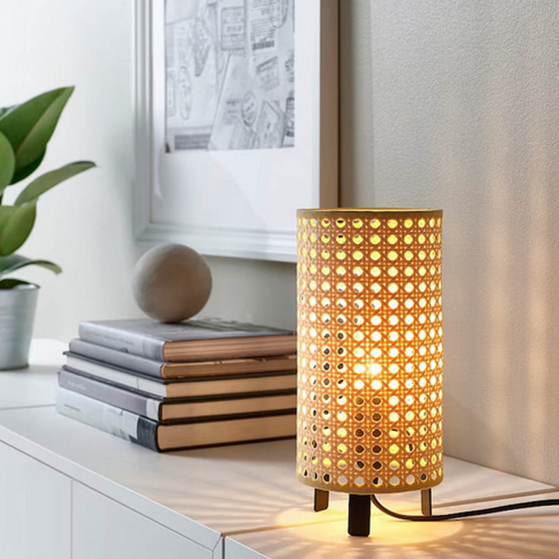 IKEA SAXHYTTAN Table lamp, beige/black, | IKEA Table Lamps | Eachdaykart - EachDayKart