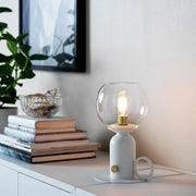 IKEA ASKMULLER Table lamp, white - IKEA Table Lamps - Eachdaykart - EachDayKart