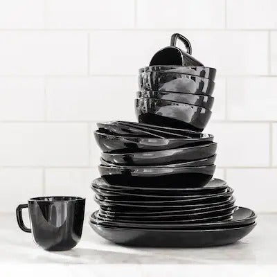 IKEA BACKIG Mug, black | IKEA Mugs & cups | IKEA Coffee & tea | Eachdaykart