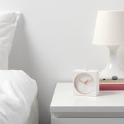 IKEA BAJK Alarm clock, white | IKEA Alarm clocks | Eachdaykart - EachDayKart