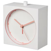IKEA BAJK Alarm clock, white | IKEA Alarm clocks | Eachdaykart - EachDayKart