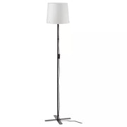 IKEA BARLAST Floor lamp, black/white, 150 cm (59 ") | IKEA Floor Lamps | Eachdaykart - EachDayKart